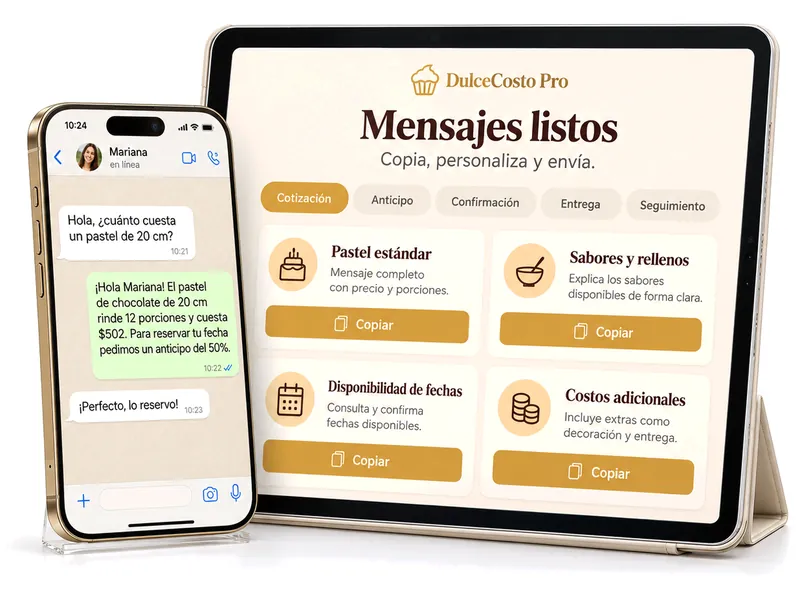 Bono 4: mensajes de cotización en iPhone e iPad